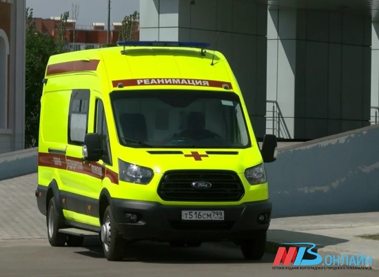 6-летнего ребенка доставили в больницу после ДТП в Волгограде