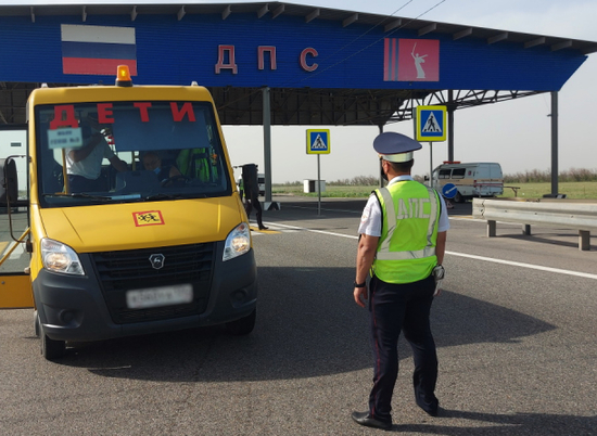 В Волгоградской области усилили контроль за автобусными перевозками