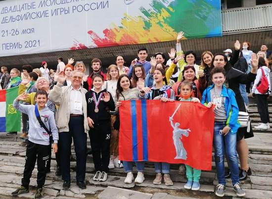 Волгоградцы получили 6 наград на ХХ Дельфийских играх России