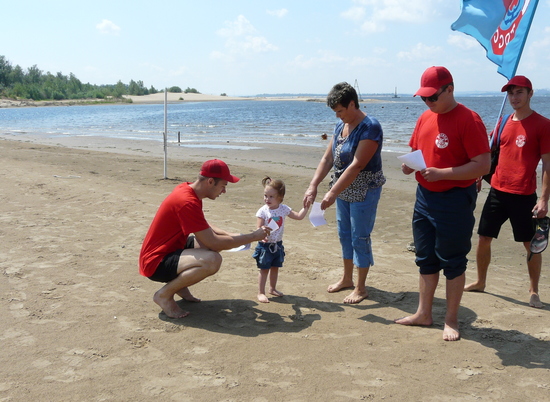 В Волгоградской области идет подготовка волонтеров-спасателей