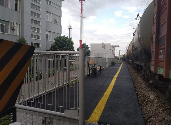 Завершился ремонт пяти пассажирских платформ в Волгограде