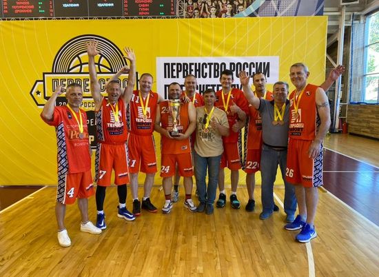 Волгоградские баскетболисты выиграли «бронзу» на Первенстве России в Крыму