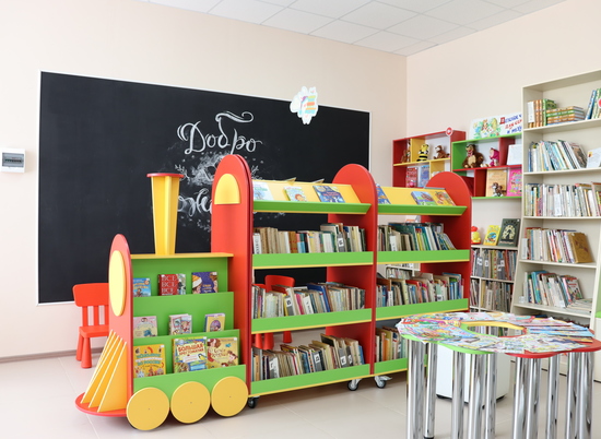 В библиотеки Волгоградской области поступили новые книги, мебель и техника