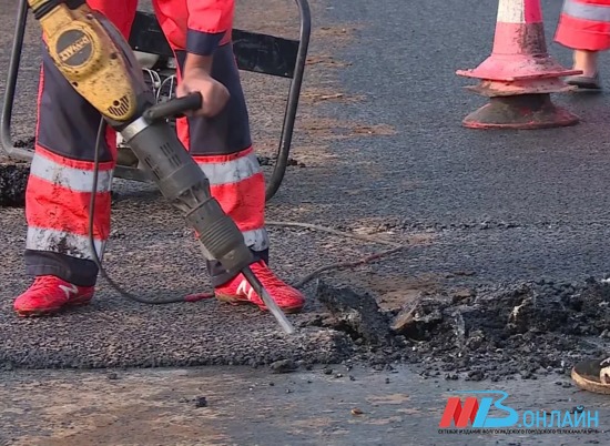 В Камышине Волгоградской области запланировали дорожный ремонт