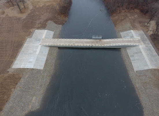 Под Волгоградом оценят безопасность плотины на ерике после весеннего паводка