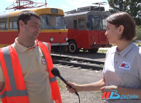 В Волгоградской области выберут лучшего водителя трамвая