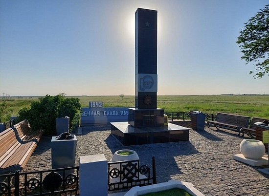 В Волгоградской области восстановят 16 мемориалов героям Великой Отечественной войны