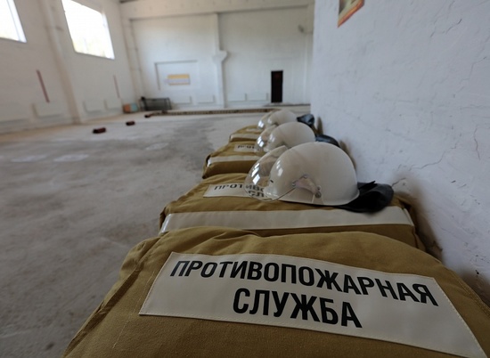 В хуторе Даниловского района открыли новое пожарное депо