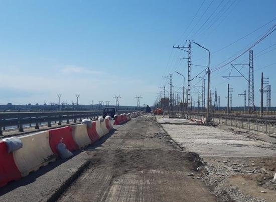 Стартовал ремонт на последнем участке моста через Волжскую ГЭС