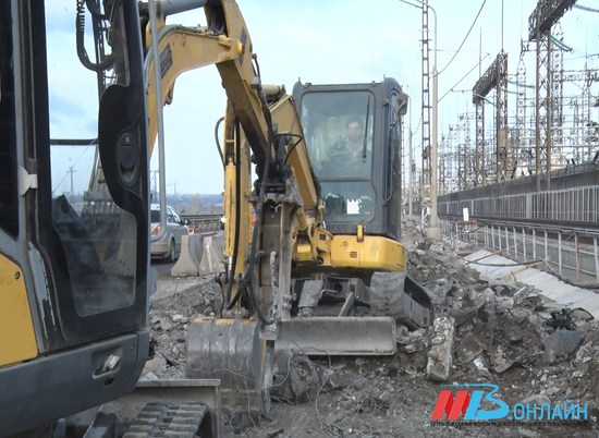 Ремонт последнего 450-метрового участка Волжской ГЭС стартовал под Волгоградом