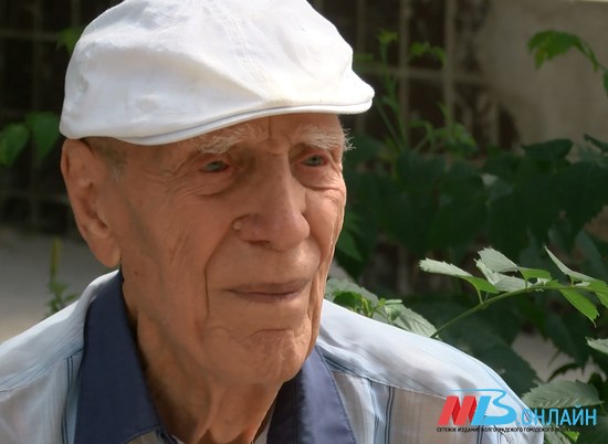 Участнику Великой Отечественной войны Михаилу Алпатову исполнилось 95 лет