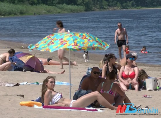 На юге Волгограда открывается место отдыха у воды
