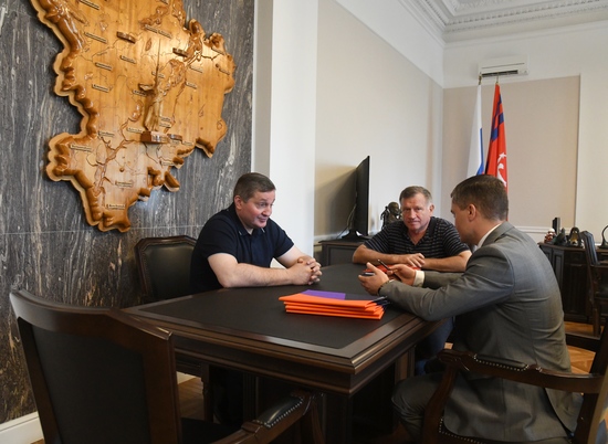 Губернатор и вице-президент «Ростелекома» обсудили развитие цифровой среды в регионе