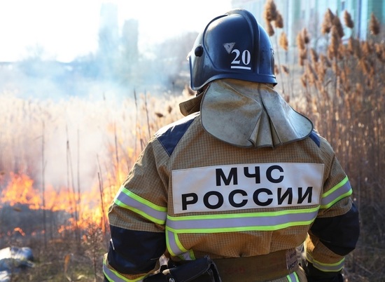 МЧС предупреждает о высокой пожароопасности в Волгоградской области с 5 по 7 июля