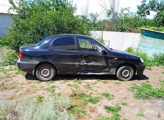 В Волгоградской области машина дважды за сутки попала в ДТП
