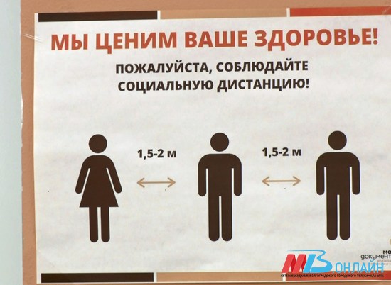 В Волгоградской области с 12 июля вводятся новые ограничения