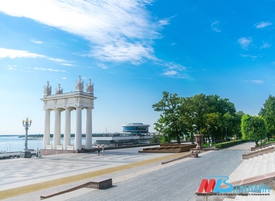 В Волгограде 9 июля будет солнечно и жарко