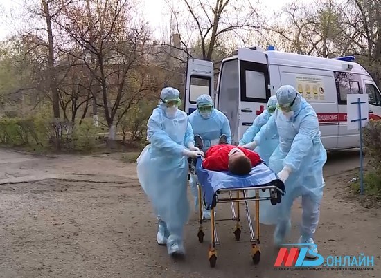 253 человека заболели COVID-19 в Волгоградской области за сутки