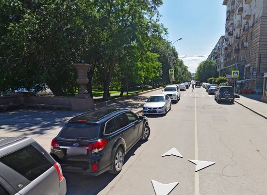 Одну из улиц в центре Волгограда на два дня сделают пешеходной