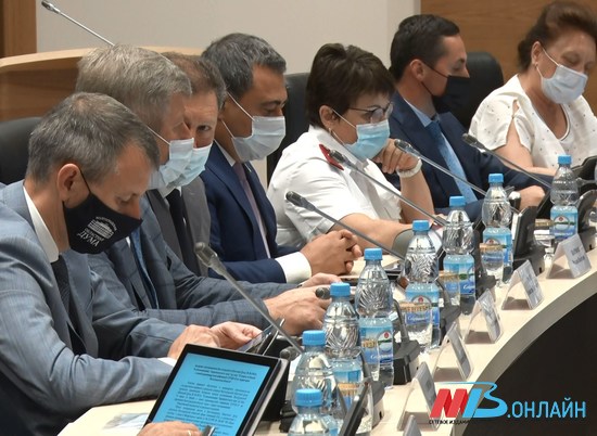 Волгоградские депутаты обсудили борьбу с коронавирусом в регионе
