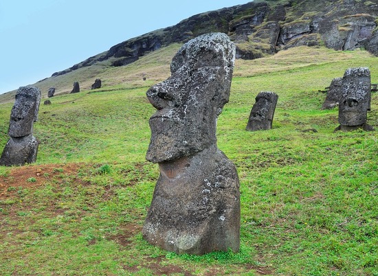 Ученые опровергли главную гипотезу об упадке цивилизации острова Пасхи