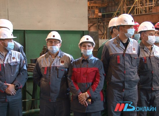 В Волгоградской области растут зарплаты металлургов