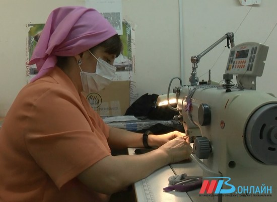 Новое предприятие в Волгограде планирует производить по 40 масок в минуту