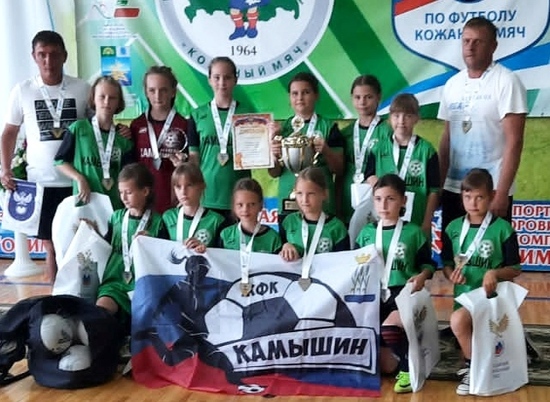 Юные волгоградские футболистки стали призерами всероссийских соревнований