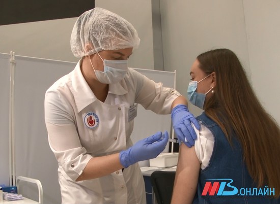 Сделана миллионная прививка от COVID-19 в Волгоградской области