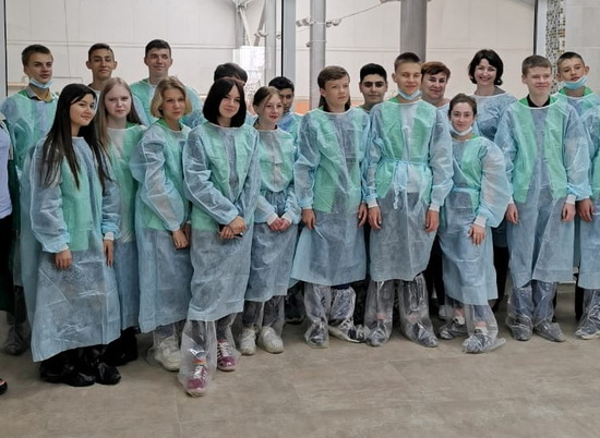 В Волгоградской области ученики «Агрокласса» постигают бережливые технологии