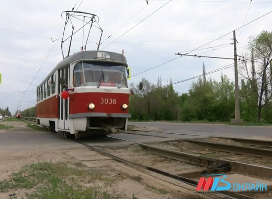 В Ворошиловском районе Волгограда восстановили движение трамваев