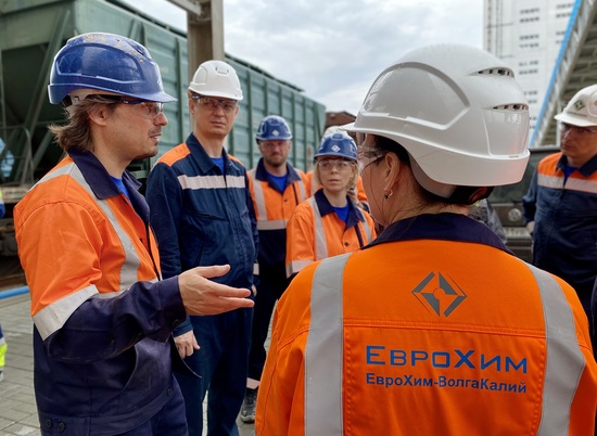 Руководство «ЕвроХима» обсудило заключительные этапы строительства Гремячинского ГОКа