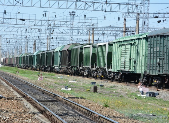 Погрузка на железной дороге в Волгоградской области составила более 8,2 млн тонн в январе-июле