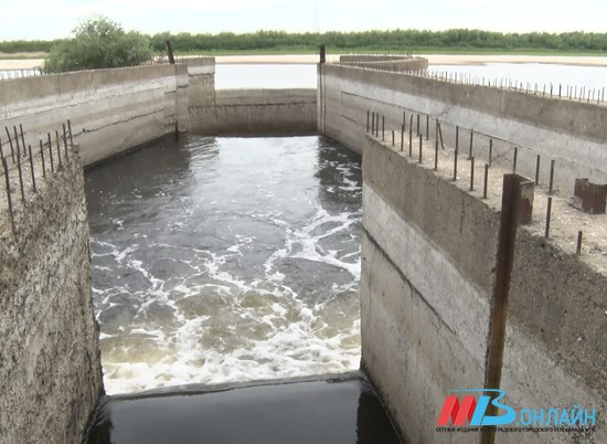 Будем сливать практически питьевую воду: очистные сооружения нового поколения возводят в Волгограде
