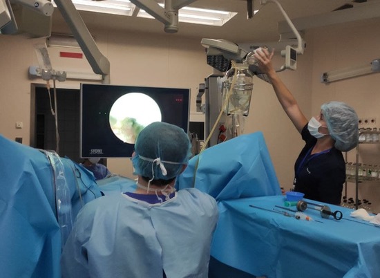 В Волгоградской области хирурги спасли пациентку с трансплантированной почкой