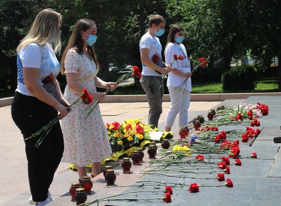 В Волгограде восстанавливают информацию о пропавших в войну уроженцах Сталинградской области