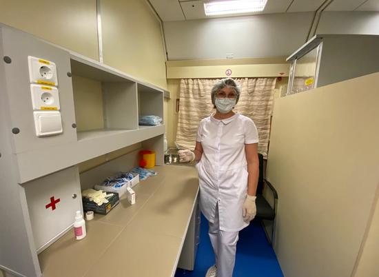 Более 60% сотрудников ПривЖД привиты от новой коронавирусной инфекции
