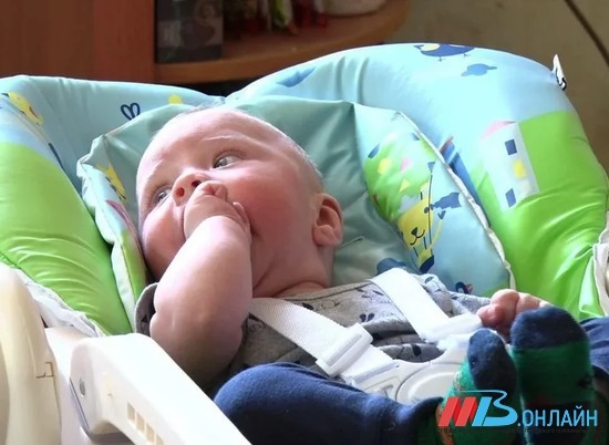 У 8 новорожденных детей в Волгоградской области обнаружили COVID-19