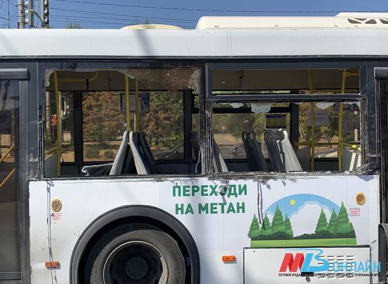 В Волгограде водитель без прав отправил в больницу пассажира автобуса