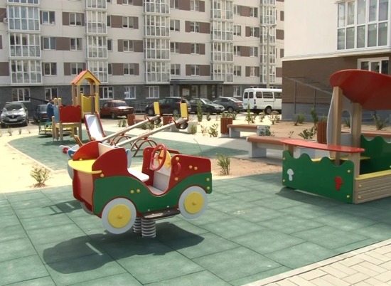 Каждый третий многоквартирный дом строят в Советском районе