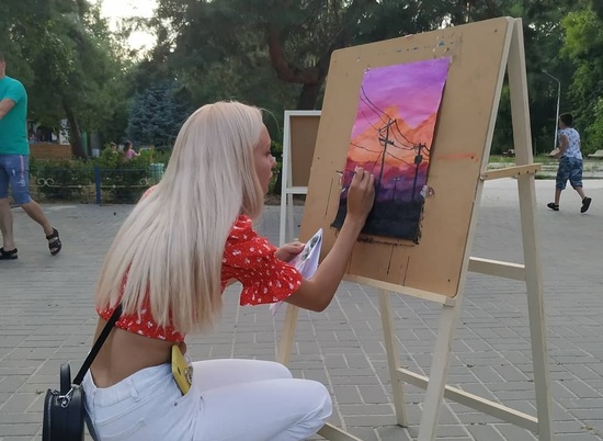 "Я художник, я так вижу": в Комсомольском саду пройдет городской пленэр