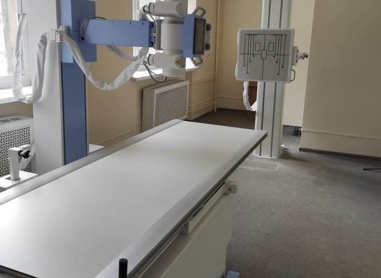 В волгоградские медучреждения поступили современные рентген-аппараты