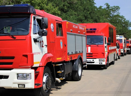 Ночные поджигатели спалили ВАЗ-2105 в Волжском Волгоградской области