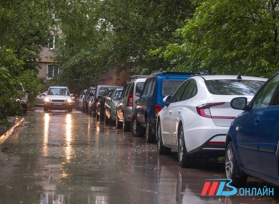 В Волгограде похолодает до +25º, дожди и ливни с градом