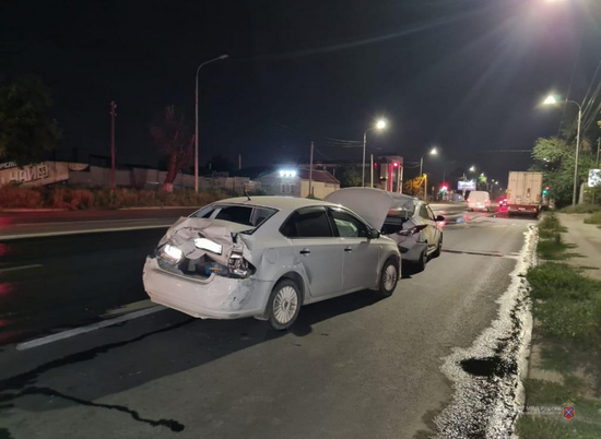 13-летняя пассажирка ВАЗа пострадала в ДТП под Волгоградом