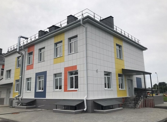 В Новониколаевском районе Волгоградской области построили новый детский сад