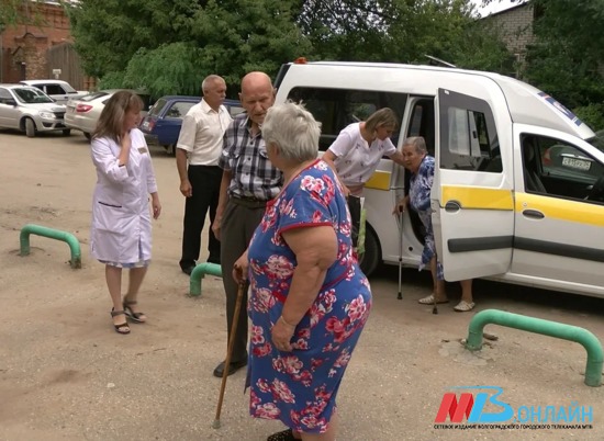 Более 12 000 волгоградцев воспользовались услугами мобильных бригад