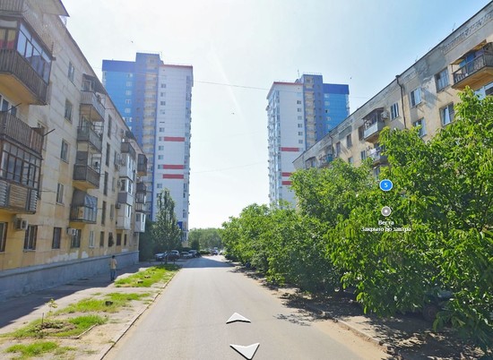 Одну из улиц в центре Волгограда перекроют до 1 сентября