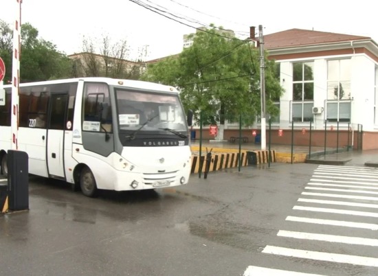 В Волгограде с 1 сентября изменится конечная остановка автобуса № 98