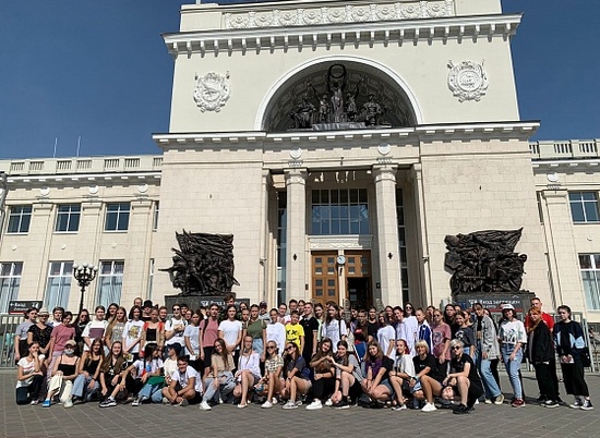 Волгоградские школьники вышли в полуфинал "Большой перемены"